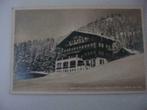 Carte postale de Montana en hiver 1500 M.  Villa Lumière et, Hors Europe, Affranchie, 1920 à 1940, Enlèvement ou Envoi