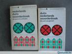 Prisma woordenboeken Nederlands Duits Duits Nederlands, Boeken, Woordenboeken, Ophalen of Verzenden, Duits