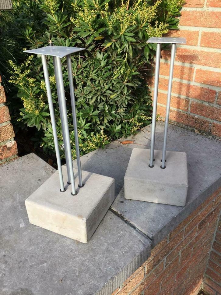 Supports baffle, TV, Hi-fi & Vidéo, Enceintes, Utilisé, Autres types, Enlèvement