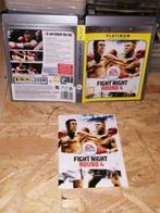 Fight Night Round 4 - Jeu PS3, Vanaf 16 jaar, 2 spelers, Ophalen of Verzenden, Zo goed als nieuw