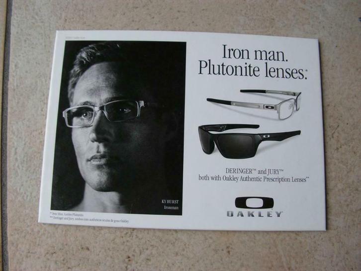 Photo avec système de support «Ky Hurst» - Ironman, Collections, Photos & Gravures, Neuf, Photo, Autres sujets/thèmes, Enlèvement ou Envoi