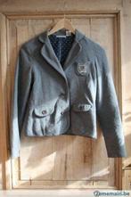 blazer gris baltimore league 152 cm, Utilisé, Enlèvement ou Envoi, Manteau, La redoute