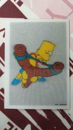 Carte hologramme Bart Simpsons n19 - Panini - 2000, Verzamelen, Nieuw, Ophalen of Verzenden