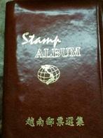Album van 89 postzegels uit Vietnam, Postzegels en Munten, Zuidoost-Azië, Gestempeld