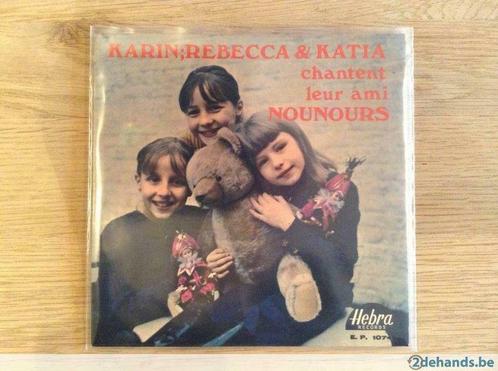 single karin, rebecca et katia, Cd's en Dvd's, Vinyl | Overige Vinyl