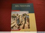 Book "Afro-Americans". Bert LEYNS., Nieuw, Verzenden