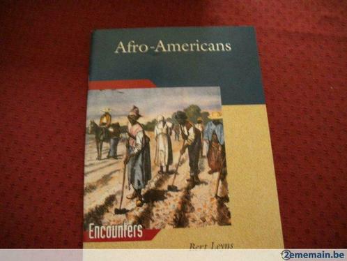 Book "Afro-Americans". Bert LEYNS., Livres, Langue | Anglais, Neuf, Envoi