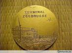 Penning Terminal Zeebrugge, Postzegels en Munten, Penningen en Medailles, Verzenden