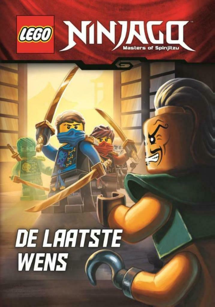 Lego Ninjago - De laatste wens (2016), Boeken, Kinderboeken | Jeugd | onder 10 jaar, Nieuw, Fictie algemeen, Verzenden