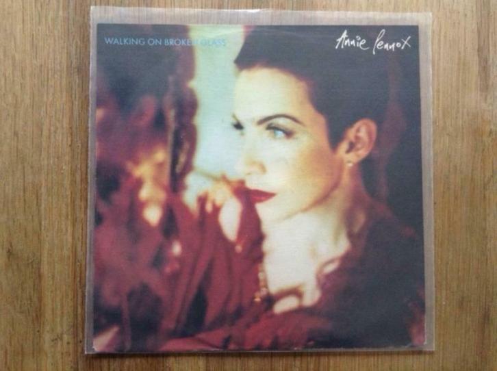 single annie lenox, Cd's en Dvd's, Vinyl Singles, Single, Pop, 7 inch, Ophalen of Verzenden