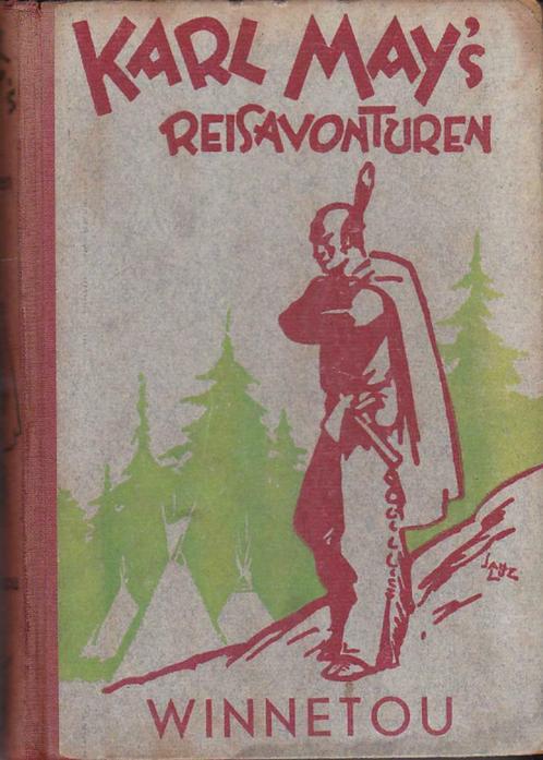 Dr. Karl May, Winnetou het opperhoofd der Apachen., Boeken, Avontuur en Actie, Gelezen, Ophalen of Verzenden