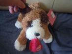 knuffel hond keel toys  nieuw met etiket (doos 52), Ophalen of Verzenden, Nieuw, Hond