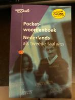 Zakwoordenboek Nederlands, Ophalen, Nederlands, Zo goed als nieuw, Van Dale