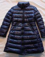 Moncler 3/4 bleue marine cintrée taille 0, Kleding | Dames, Gedragen, Maat 34 (XS) of kleiner, Blauw, Ophalen of Verzenden