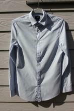 Chemise H&M slim fit bleu ciel (XS), Enlèvement ou Envoi, Porté, Bleu, H&M