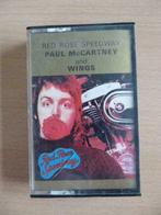 PAUL MCCARTNEY & WINGS: ROUGE ROSE SPEEDWAY (CASSETTE), Enlèvement ou Envoi, Originale, Avec boîte de rangement, étagère ou coffret