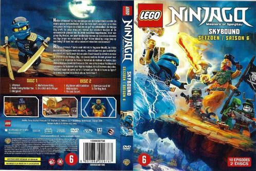 Lego Ninjago, Les maîtres du Spinjitzu - Saison 6, CD & DVD, DVD | TV & Séries télévisées, Comme neuf, Action et Aventure, Tous les âges