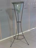 Metalen bloemen - staander, Ophalen, 100 tot 150 cm, Overige soorten, Halfschaduw