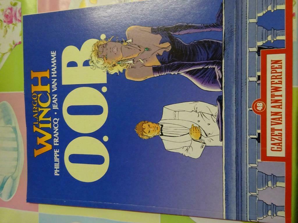 strip uitgave gazet van antwerpen, Livres, BD, Comme neuf, Plusieurs BD, Enlèvement ou Envoi