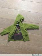 Set babeurre 62, Kinderen en Baby's, Gebruikt, Meisje, Shirt of Longsleeve