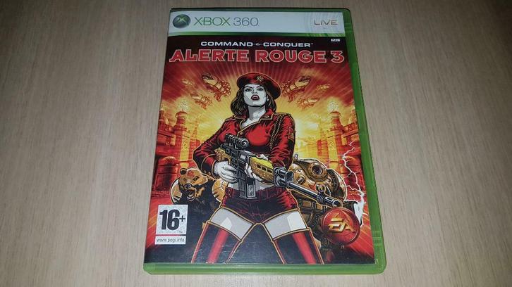 Command & Conquer : Alerte Rouge 3, Consoles de jeu & Jeux vidéo, Jeux | Xbox 360, Enlèvement ou Envoi