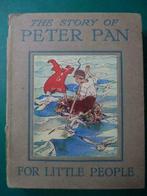 Story of Peter Pan for little people - vintage 1939, Boeken, Kinderboeken | Jeugd | 13 jaar en ouder, Gelezen, Fictie, Ophalen