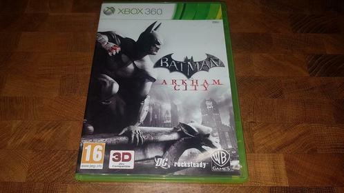 Batman Arkham City, Consoles de jeu & Jeux vidéo, Jeux | Xbox 360, Comme neuf, Enlèvement ou Envoi