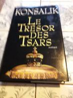 Boek DE SCHAT VAN TSARS KONSALIK, Boeken, Ophalen of Verzenden, Zo goed als nieuw, KONSALIK