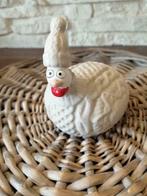 Poule j-line Petite Pull Beige 2012, Collections, Enlèvement ou Envoi, Comme neuf, Porcelaine, Statue(s)