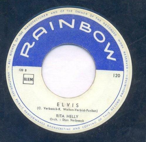 Rita Helly – Elvis – Single, Cd's en Dvd's, Vinyl | Overige Vinyl, Ophalen of Verzenden
