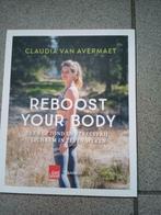 Boek reboost your body Claudia Van Avermaet, Enlèvement