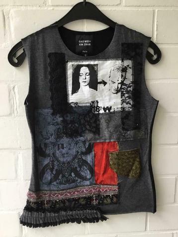 Top GAO WEI + XIN ZHAN PARIS, Enlèvement ou Envoi, Autres couleurs, Taille 36 (S), Gao Wei + Xin Zhan Paris