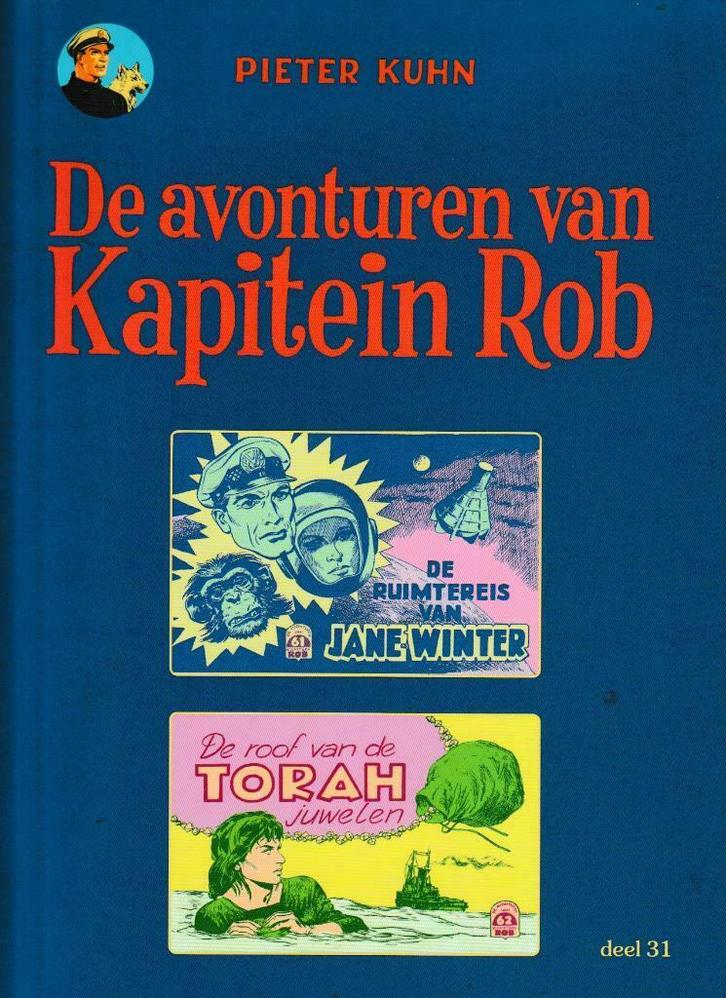 Strip : "De avonturen van Kapitein Rob deel 31"., Livres, BD, Envoi