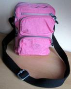 Kipling - Girly - roze Schoudertas - Sac à Bandoulière rose, Kipling, Gebruikt, Ophalen of Verzenden, Roze