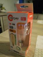 Century LED filament lamp GOUD - 8W - E27 - 2200K, Nieuw, E27 (groot), Ophalen of Verzenden, Led-lamp
