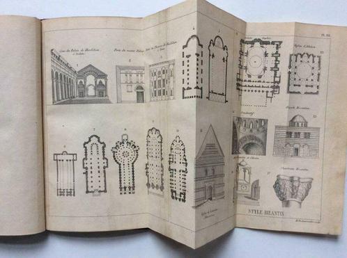 Archéologie Chretienne, religieuse + atlas - J. Oudin - 1847, Livres, Art & Culture | Architecture, Utilisé