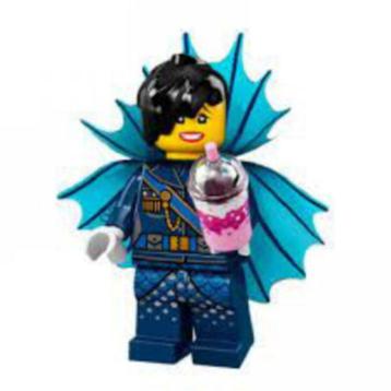 Lego minifiguur Shark Army General #1, Ninjago Movie, Enlèvement ou Envoi, Comme neuf, Ensemble complet, Lego