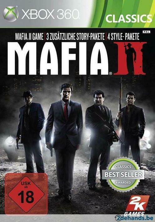 Mafia II (uncut) Xbox 360, Consoles de jeu & Jeux vidéo, Jeux | Xbox 360, Neuf, Enlèvement ou Envoi