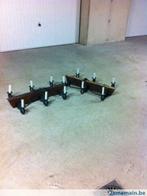 lustre en chêne, Utilisé