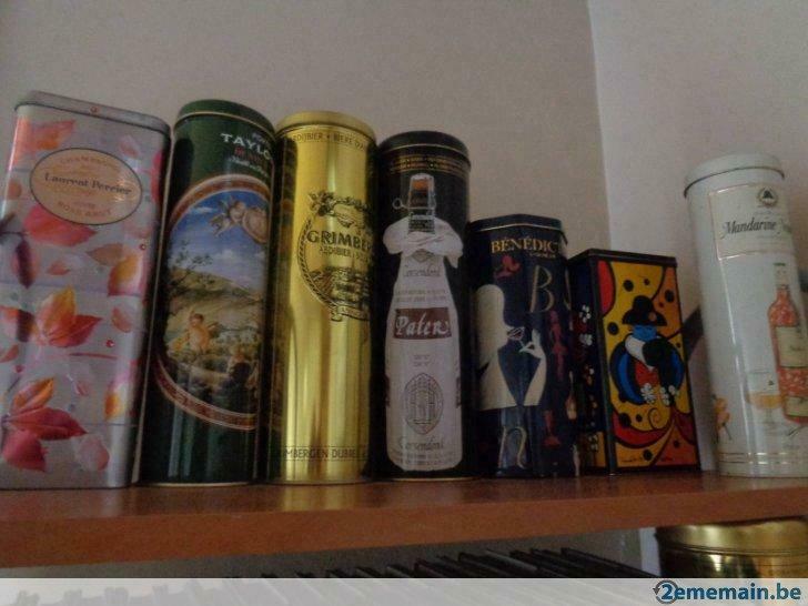 alcohol blikje, Ophalen, Nieuw