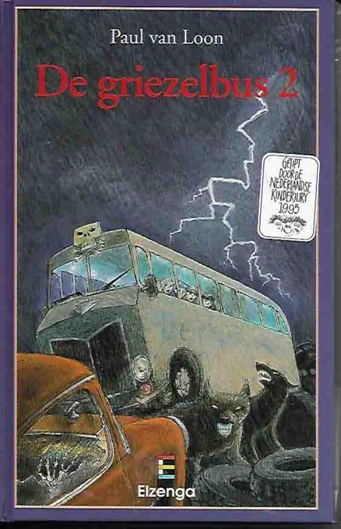 de griezelbus 2 (1374), Livres, Livres pour enfants | Jeunesse | 10 à 12 ans, Neuf, Fiction, Enlèvement