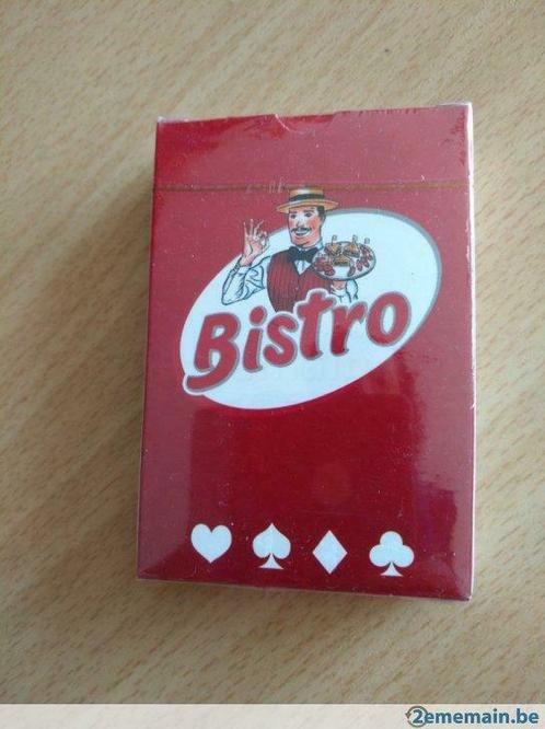 Nieuw in het Cellophane Bistro-kaartspel, Verzamelen, Overige Verzamelen, Nieuw, Ophalen of Verzenden