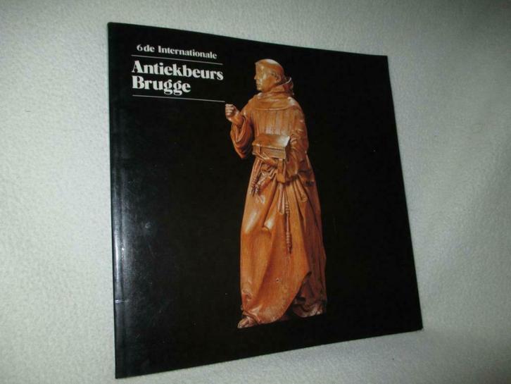 Antiekbeurs Brugge 6de Internationale 2 t/m 12 november ’89, Boeken, Kunst en Cultuur | Beeldend, Zo goed als nieuw, Schilder- en Tekenkunst