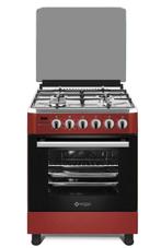 Nouveaux poêles LUXURY abordables bordeaux rouge 459 €, Electroménager, Cuisinières, 4 zones de cuisson, 85 à 90 cm, Classe énergétique A ou plus économe