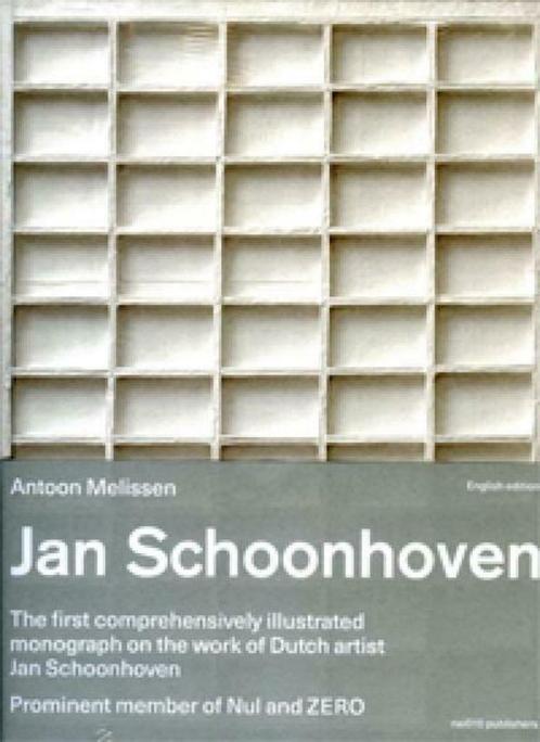 Jan Schoonhoven  1  1914 - 1994   Monografie, Boeken, Kunst en Cultuur | Beeldend, Nieuw, Schilder- en Tekenkunst, Verzenden