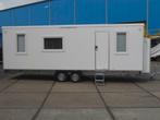 Noodunit mobiele Tiny house tijdelijke woning wielen huren