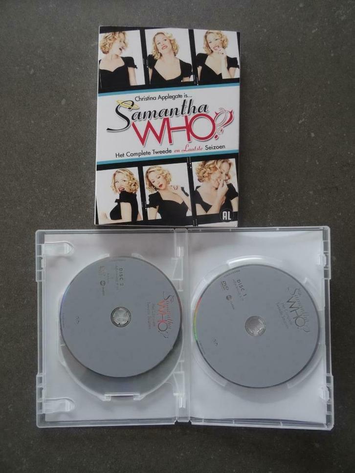 Samantha Who seizoen 2 - 3 DVDset, Cd's en Dvd's, Dvd's | Actie, Actiekomedie, Boxset, Vanaf 12 jaar, Ophalen of Verzenden