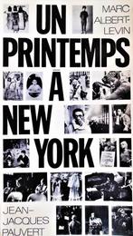 Printemps à New York/Notes de voyage - M. Albert-Levin- 1969, Livres, Autres sujets/thèmes, Marc Albert-Levin, Utilisé, Enlèvement ou Envoi