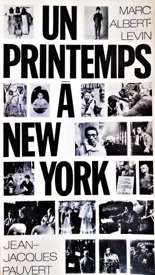 Printemps à New York/Notes de voyage - M. Albert-Levin- 1969, Livres, Art & Culture | Photographie & Design, Utilisé, Autres sujets/thèmes