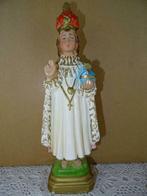 Jezusbeeld Jezus van Praag 21 cm Vintage Italiaans beeldje, Verzamelen, Ophalen of Verzenden, Zo goed als nieuw, Beeld(je), Christendom | Katholiek